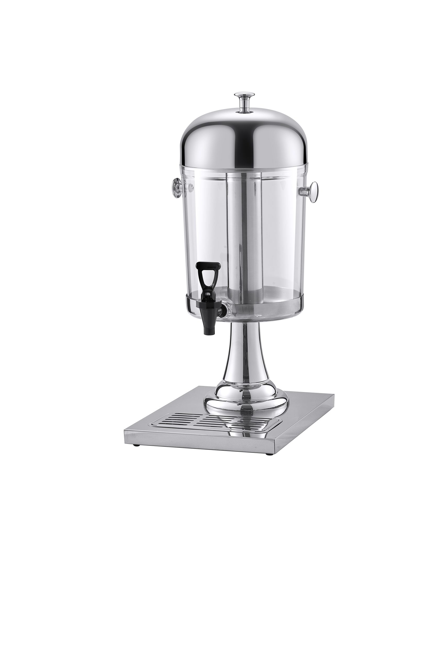 Castro – Albany, SS, Clear Pedestal Juice Dispenser with Ice Core, 2 Gallon | Rental
