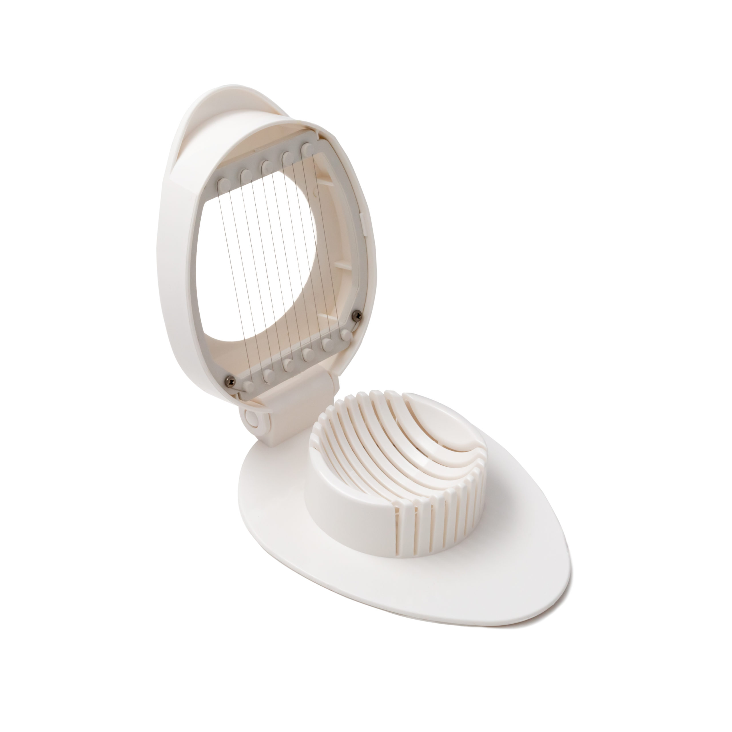 Luciano – Gourmet, Deluxe Egg Slicer, Black