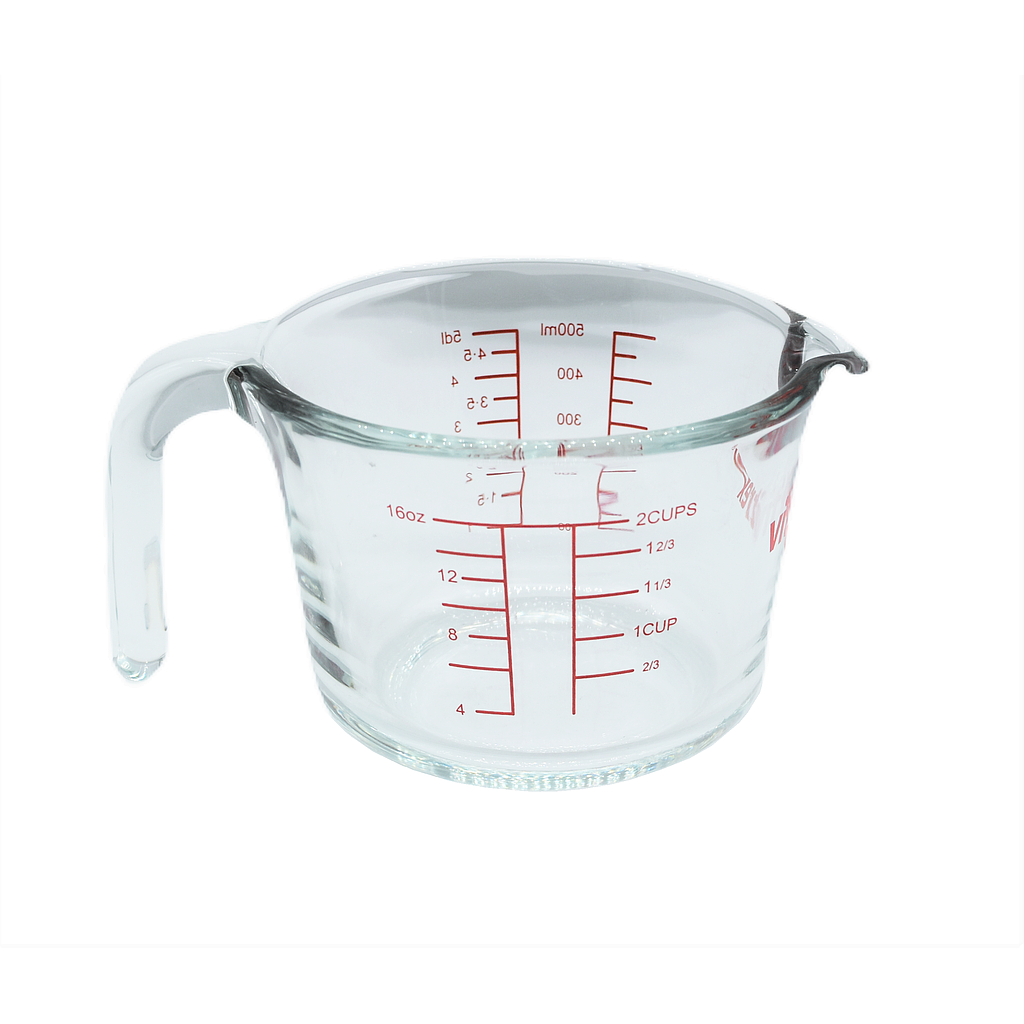 Vitrex – Glass Measuring Cup, 2 C