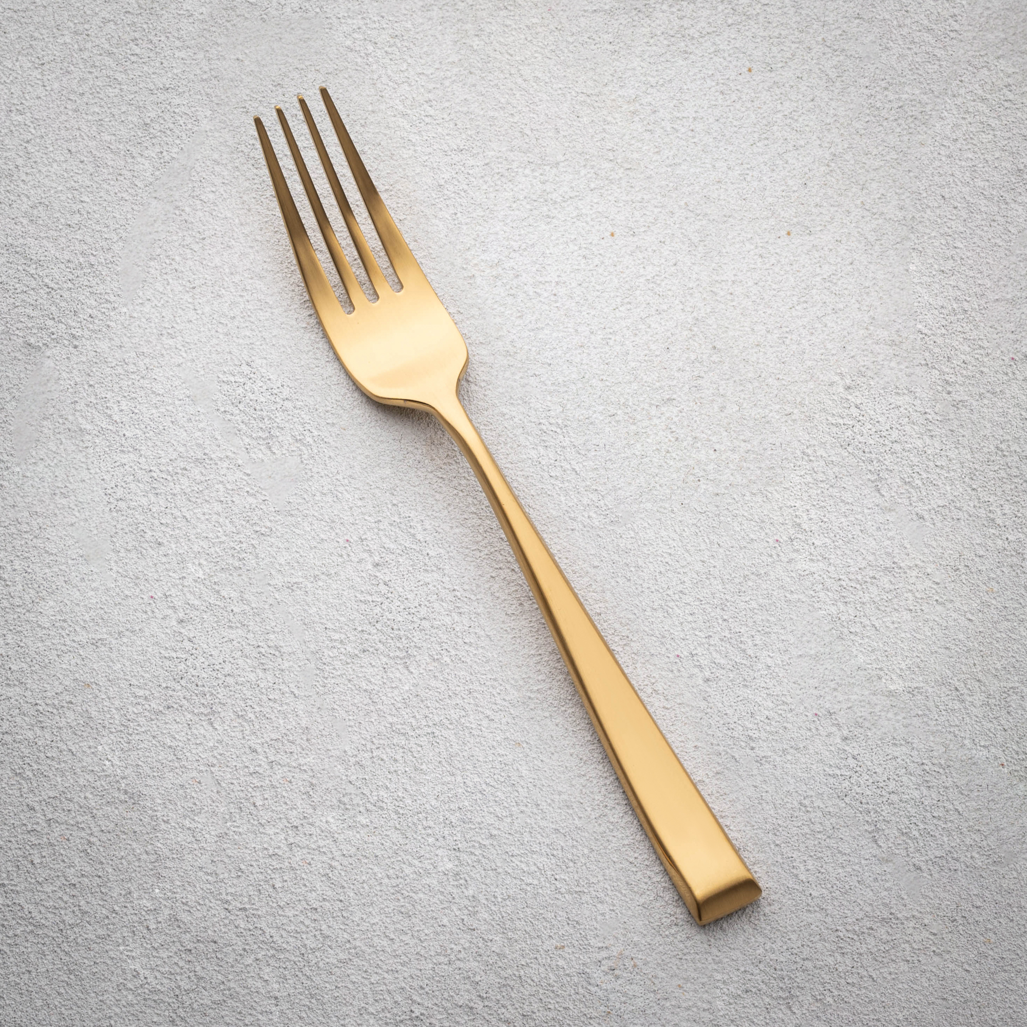 Vikko – Autumn, Brushed Gold, 18/10 SS, Dinner Fork