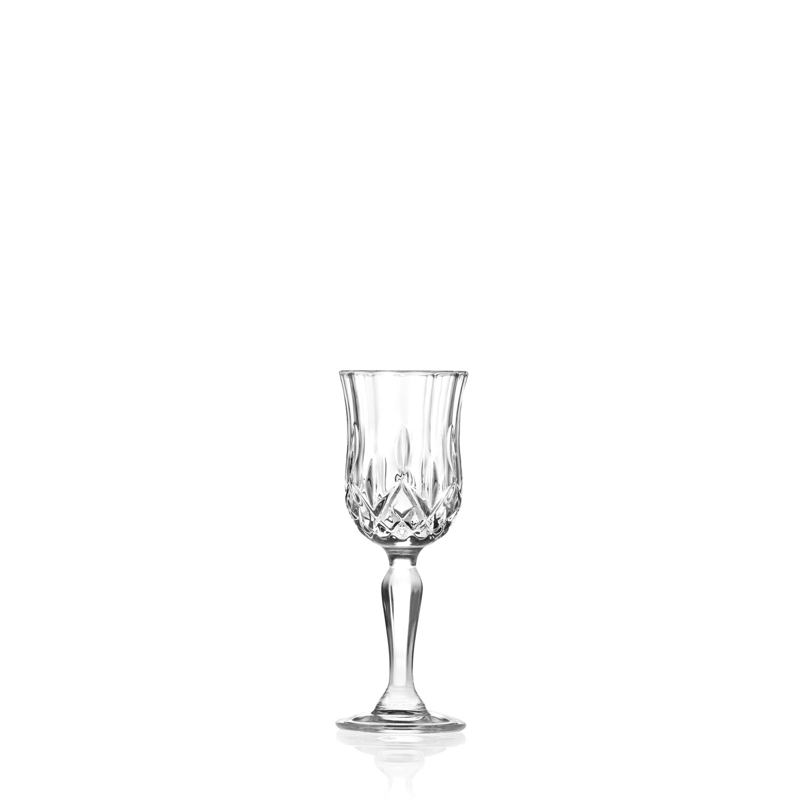 RCR – Opera, Crystal Stem Shot Glass, 2 oz
