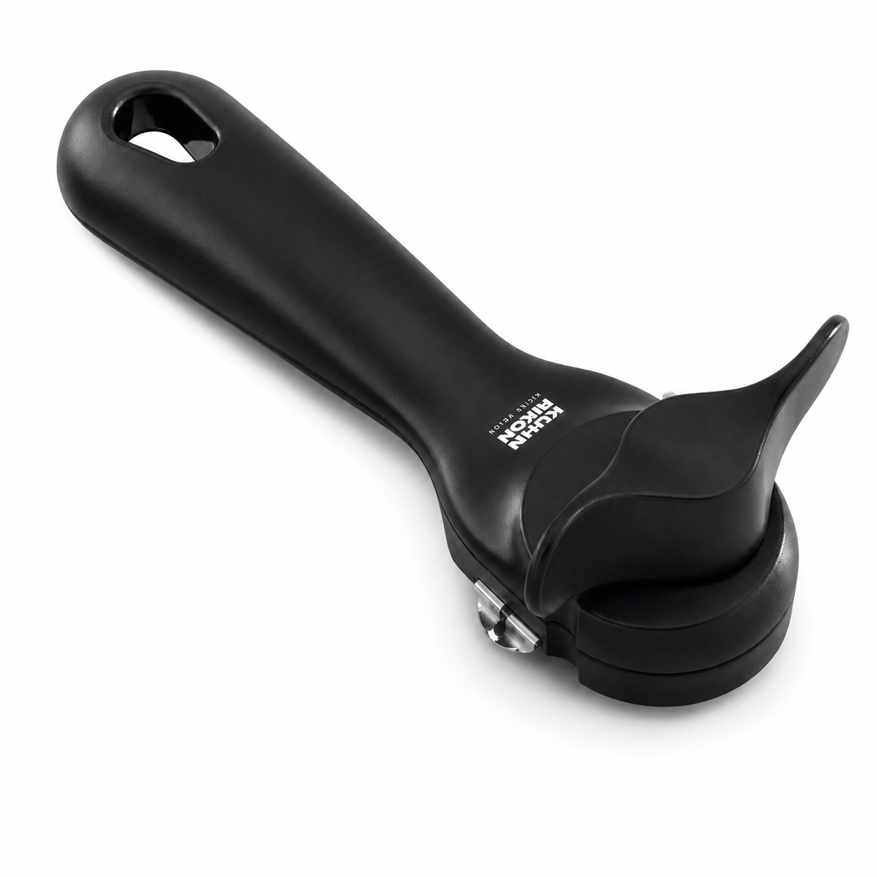 Kuhn Rikon – Can Opener, Auto Safety Lid Lifter, Black